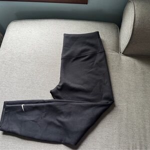 Women’s XL Nike Black Leggings 7/8 length